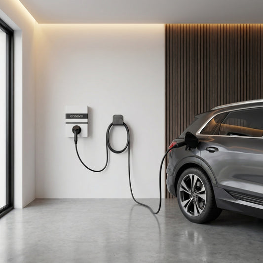 Ensave WALL-11S 11 kW AC elektrikli araç şarj ünitesi ürün görseli