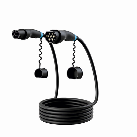 ENSAVE CAB-TIP2-5 Type 2 elektrikli araç şarj kablosu 5 metre