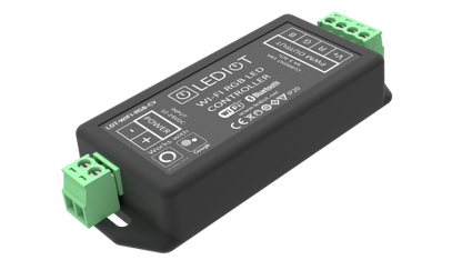Lediot LDT-WIFI-RGB-CV RGB WiFi Bluetooth LED kontrol cihazı perspektif görünüm