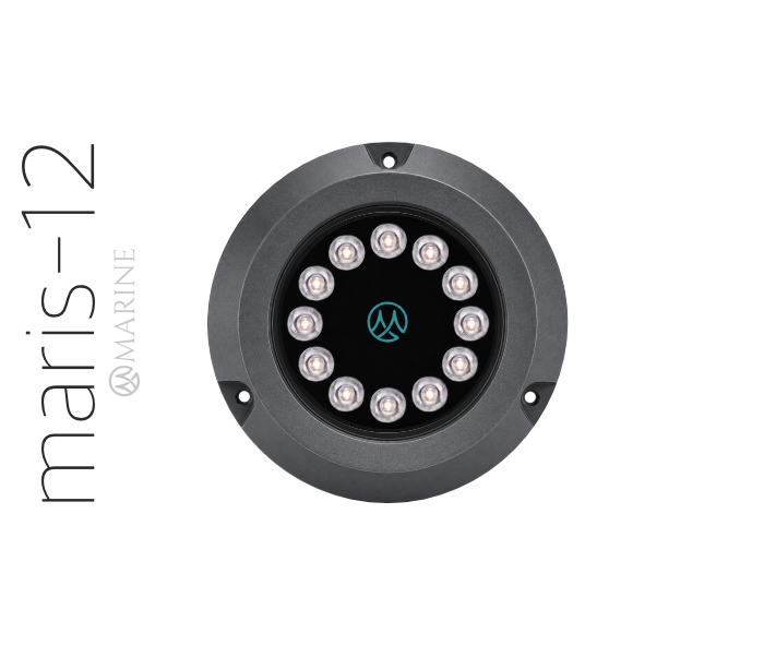 MarineLed MARIS-12 Aluminum Anthracite