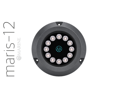 MarineLed MARIS-12 Aluminum Anthracite
