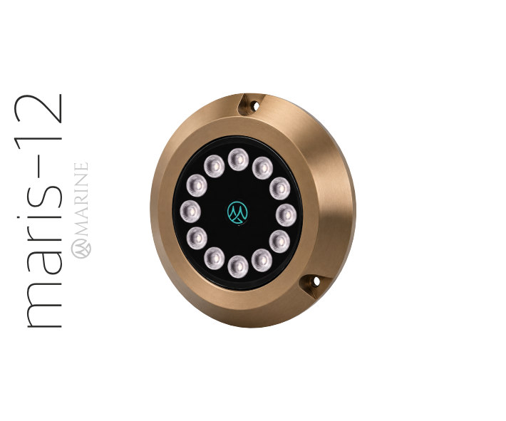 MarineLed MARIS-12 Aluminum Bronze Anodised