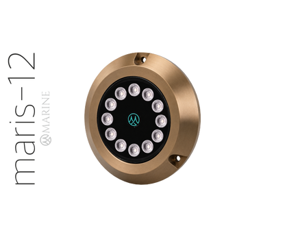 MarineLed MARIS-12 Aluminum Bronze Anodised