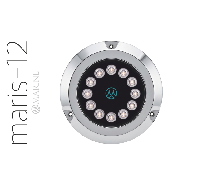 MarineLed MARIS-12 SS316L Polished