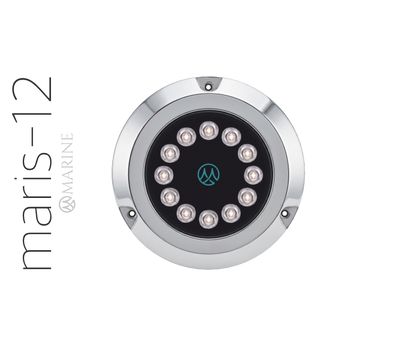 MarineLed MARIS-12 SS316L Polished