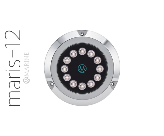 MarineLed MARIS-12 SS316L Polished