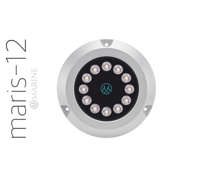 MarineLed MARIS-12 Aluminum Silver