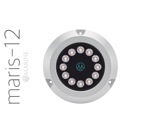 MarineLed MARIS-12 Aluminum Silver