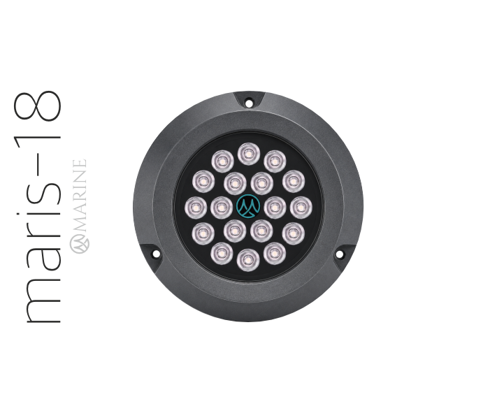 MarineLed MARIS-18 Aluminum Anthracite