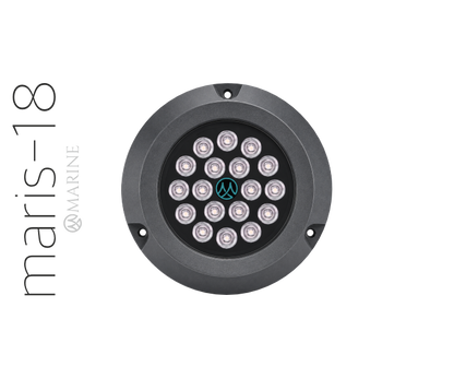 MarineLed MARIS-18 Aluminum Anthracite
