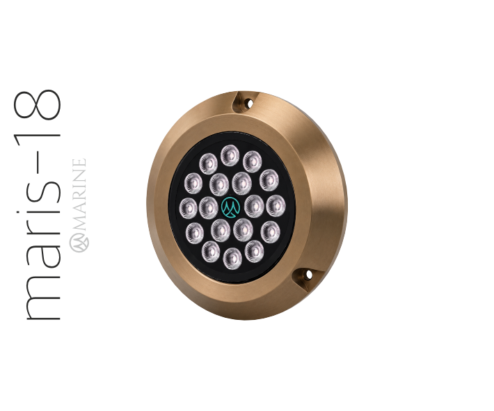 MarineLed MARIS-18 Aluminum Bronze Anodised