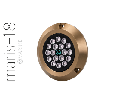 MarineLed MARIS-18 Aluminum Bronze Anodised
