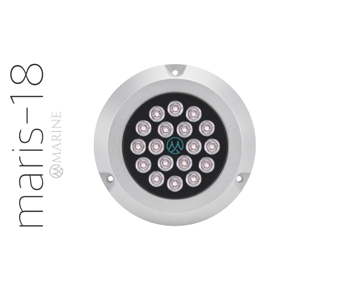 MarineLed MARIS-18 SS316L Polished
