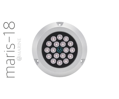 MarineLed MARIS-18 SS316L Polished