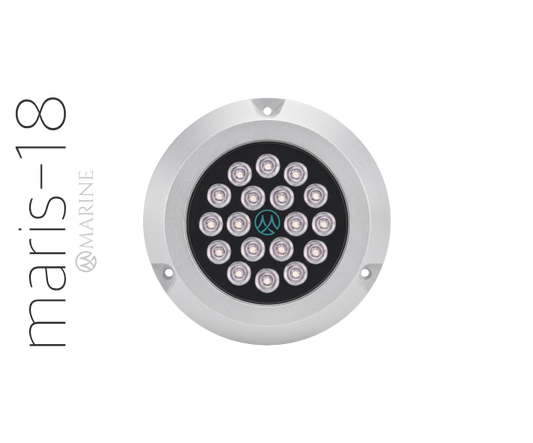 MarineLed MARIS-18 SS316L Polished