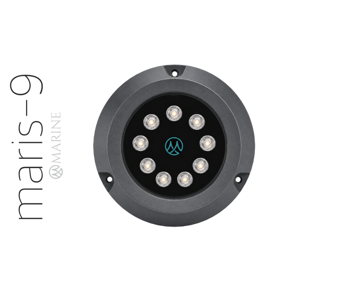 MarineLed MARIS-9 Aluminum Anthracite