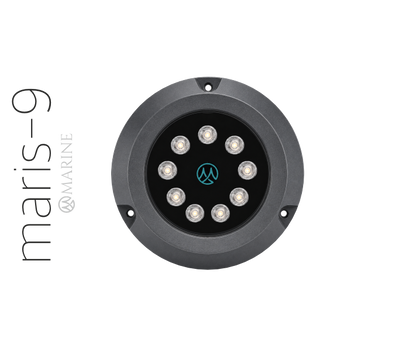 MarineLed MARIS-9 Aluminum Anthracite
