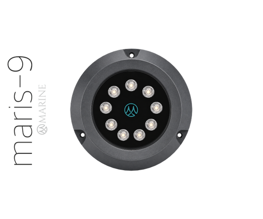MarineLed MARIS-9 Aluminum Anthracite