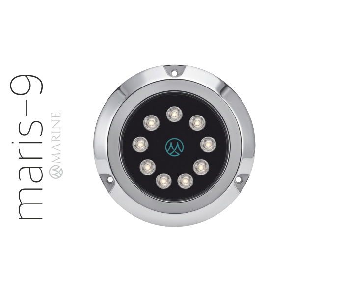 MarineLed MARIS-9 SS316L Polished