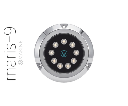 MarineLed MARIS-9 SS316L Polished